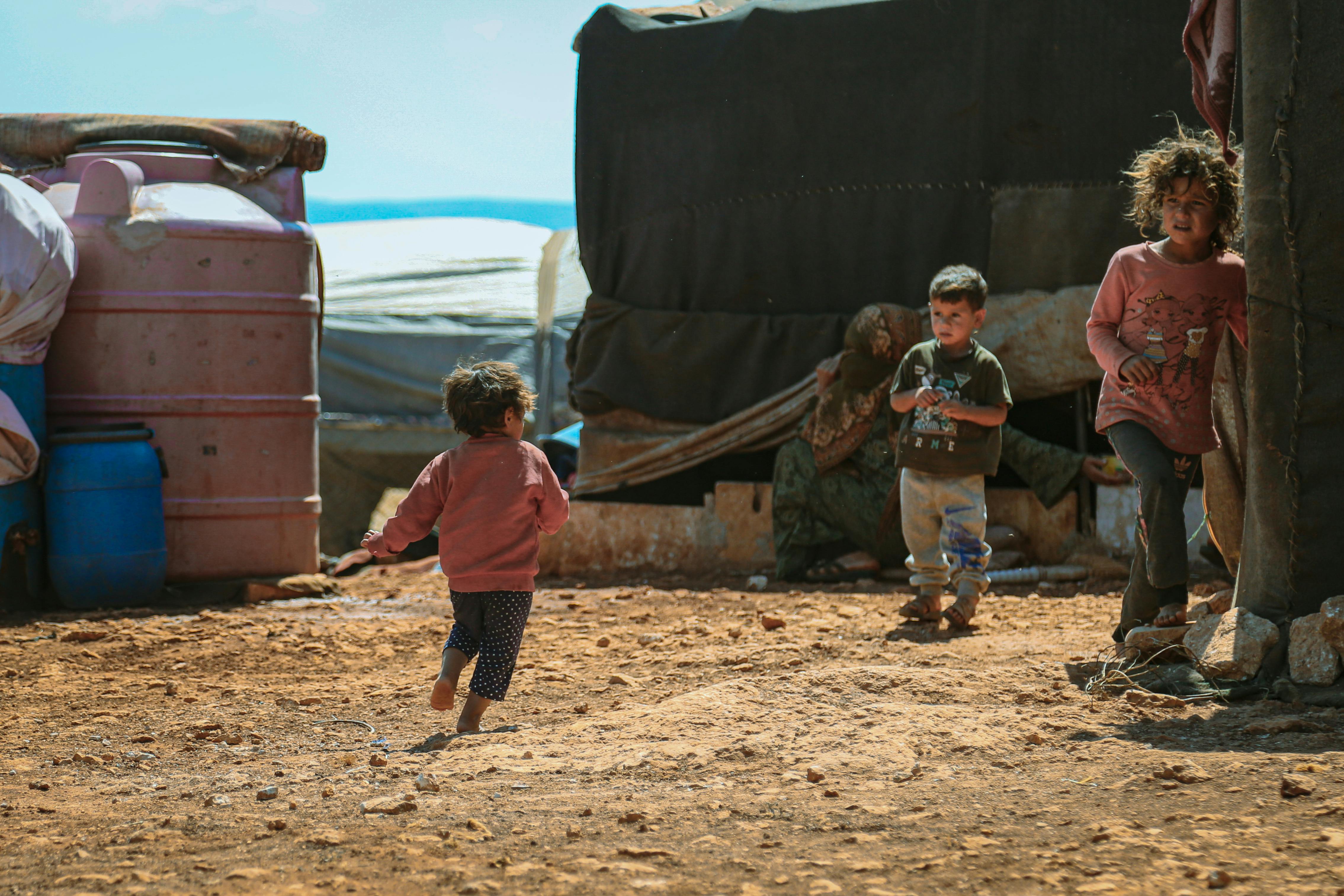 Community gathering in Mzongwana